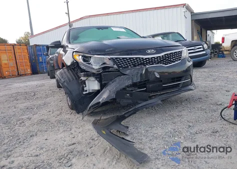 2018 Kia Optima Sx Turbo from USA, damaged, VIN 5XXGW4L20JG248394